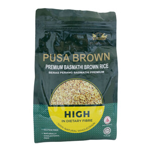 Eco Browsn's Pusa Brown Premium Basmathi Rice 1121 1Kg