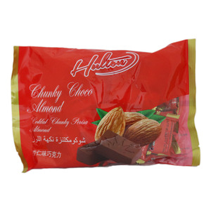 Hulton Chunky Choco Almond 300g