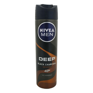 Nivea Mens Deodorant Spray Deep Espresso 150ml