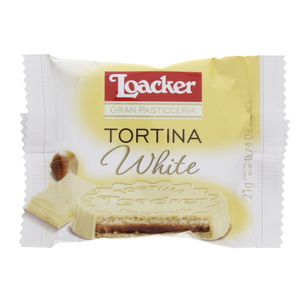 Loacker Gran Pasticceria Tortina White 21g