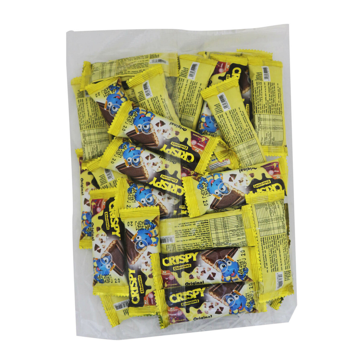 Crispy Chocolate Refill Pack 40 x 11g Online at Best Price | Chocolate ...
