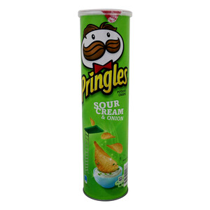 Pringles Sour Cream & Onion Chips 147g