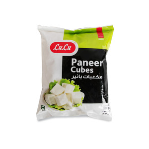 LuLu Frozen Paneer Cubes 500g