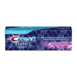 Crest 3D White Deluxe Instant Pearl Glow Toothpaste 75ml
