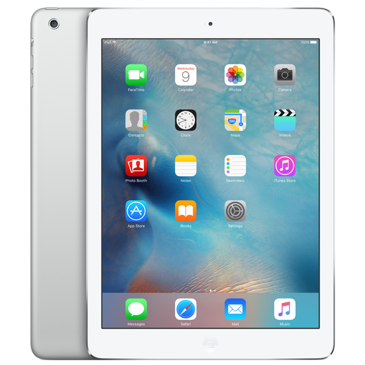Apple iPad Air 9.7inch Wi-Fi 16GB Silver Online at Best Price | Tablets | Lulu KSA