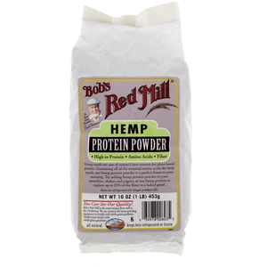 Bobs Red Mill Hemp Protein Powder  453 Gm