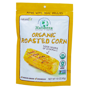 Nature's All Organic Roasted Corn 45g