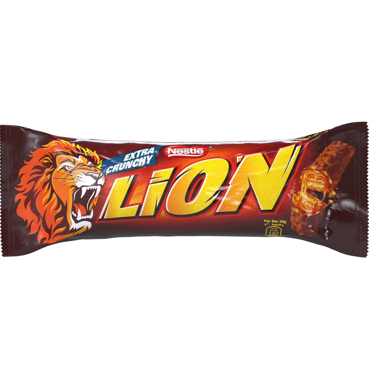 سعر قم بشراء Nestle Lion Chocolate Bar 30g Online at Best Price من ...
