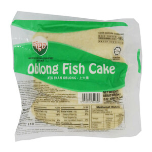 Figo Oblong Fish Cake 400g