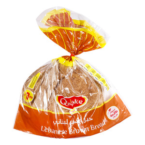 Qbake Lebanese Brown Bread 3pcs