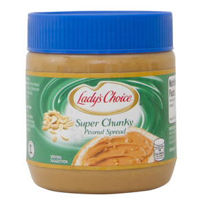 Lady's Choice Super Chunky Peanut Spread 340g