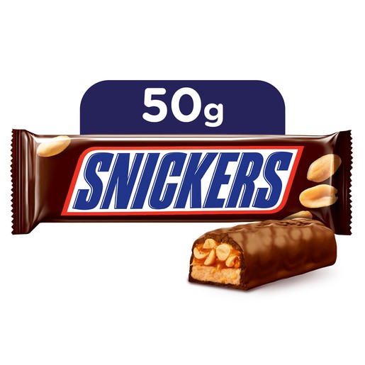 Buy Snickers Chocolate Bar 50g x 24 Pieces Online - Lulu Hypermarket Qatar