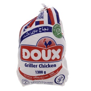 Doux Frozen Griller Chicken 1.3kg