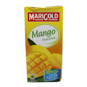 Marigold Fruit Drink Low Sugar Mango 1Litre