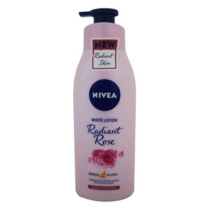 Nivea Body Lotion Radiant Rose & Argan Oil 350ml