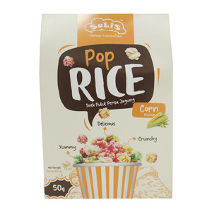 Salis Pop Rice Corn 50g