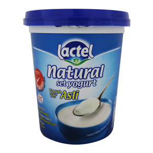 Nestle Lactel Natural Set Yogurt 470g