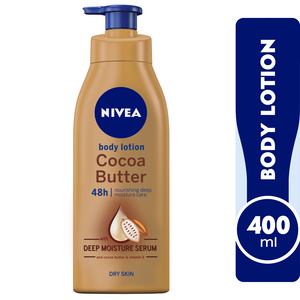 Nivea Body Care Body Lotion Cocoa Butter Dry Skin 400ml