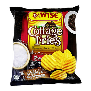 Wise Sea Salt & Pop Corn Chips 65g
