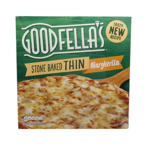 Good Fella's Stone Baked Thin Margherita Pizza 345g
