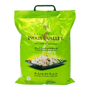 Gold Seal Indus Valley Indian Basmati Rice XL 5kg