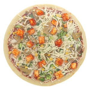 Regular Vegetable Delight Pizza Large 1pc