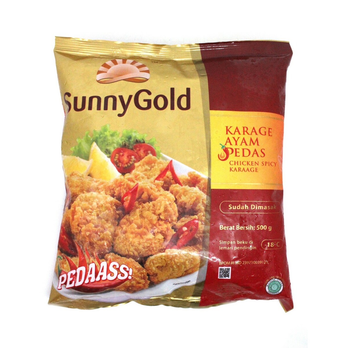 Sunny Gold Karage Ayam Pedas 500g Nuggets Lulu Indonesia