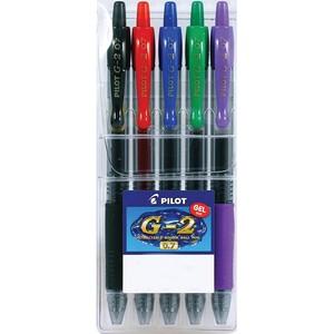 بيلوت علبة أقلام BL-G25S5 خمس حبات