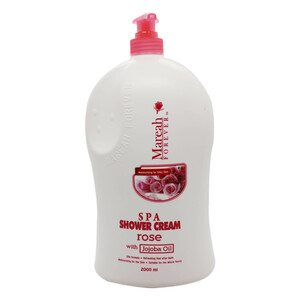 Mareah Spa Rose Hips Shower Cream 2000ml