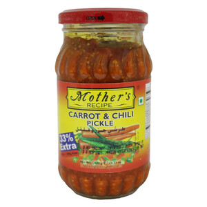 Mothers Carrot & Chilli Pickle 300g