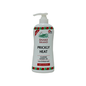Snake Brand Prickly Heat Shower Gel Classic 450ml