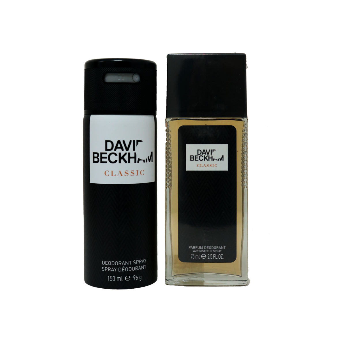 David Beckham Deodorant Body Spray Natural Spray 150ml + 75ml | Deodorants | Lulu