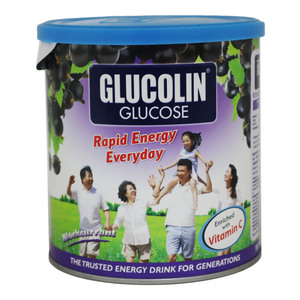 Glucolin Glucose Blackcurrent 420g