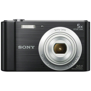 Sony Digital Camera DSCW800B 20MP Black