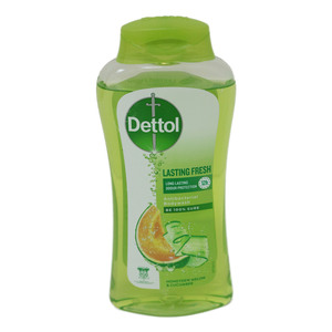 Dettol Antibacterial Shower Gel Lasting Fresh 250ml