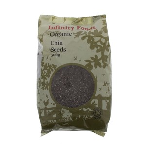 Infinity Foods Organic Chia Seeds 500g