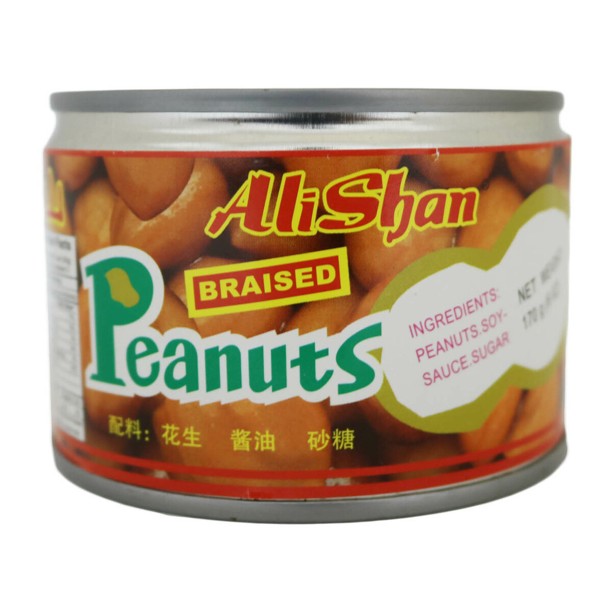 Alishan Braised Peanut 170g