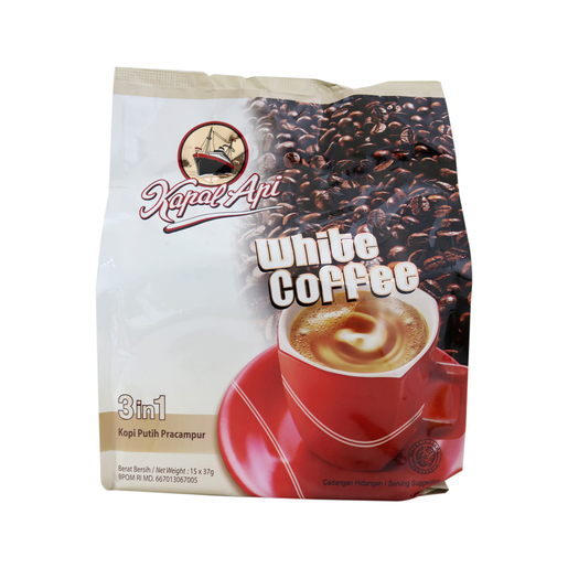 Buy Kapal Api White Coffee Powder 15 x 37g Online Lulu