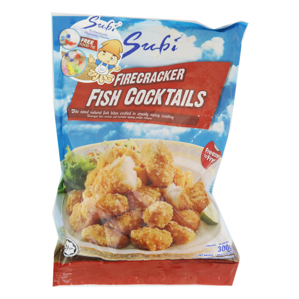 Subi Firecracker Fish Cocktail 300g