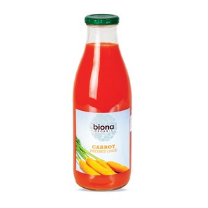 Biona Organic Carrot Pressed Juice 1Litre