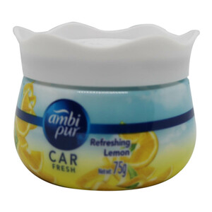 Ambipur Car Gel Refresh Lemon 75g