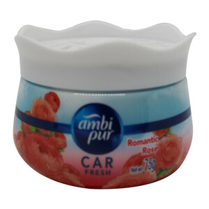 Ambipur Car Gel Refresh Rose 75g