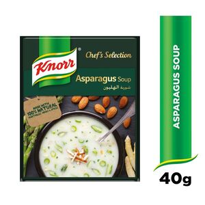 Knorr Soup White & Green Asparagus 40g