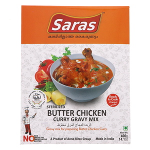 Saras Butter Chicken Gravy Mix 400g