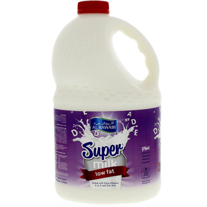 Al Rawabi Super Milk Low Fat 2Litre
