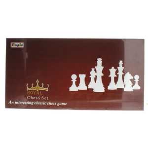 Tanshi Royal Chess Set Big Size