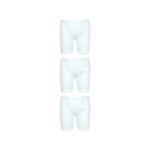 Elite Comfort Boys Under Shorts White 3Pcs Pack 3-4 Y