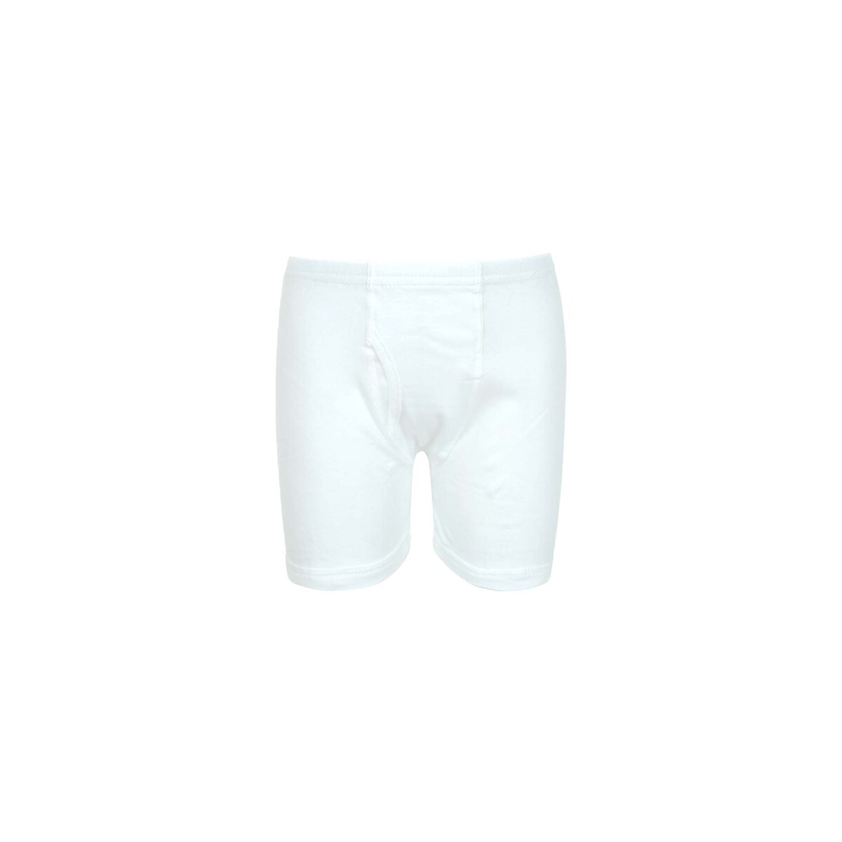 Elite Comfort Boys Under Shorts White 3Pcs Pack 5-6 Y