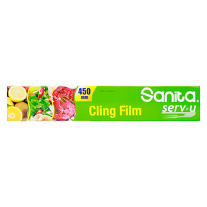 Sanita Cling Film Size 450mm x 300m 1pc
