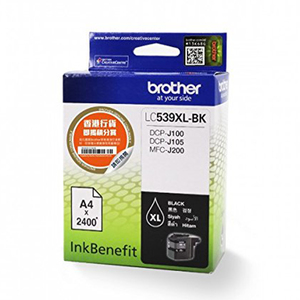 Brother Ink Cartridge LC539XL Black